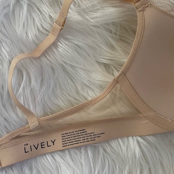 The Lace Lively no wire push up bra 34B - Picture 5 of 7